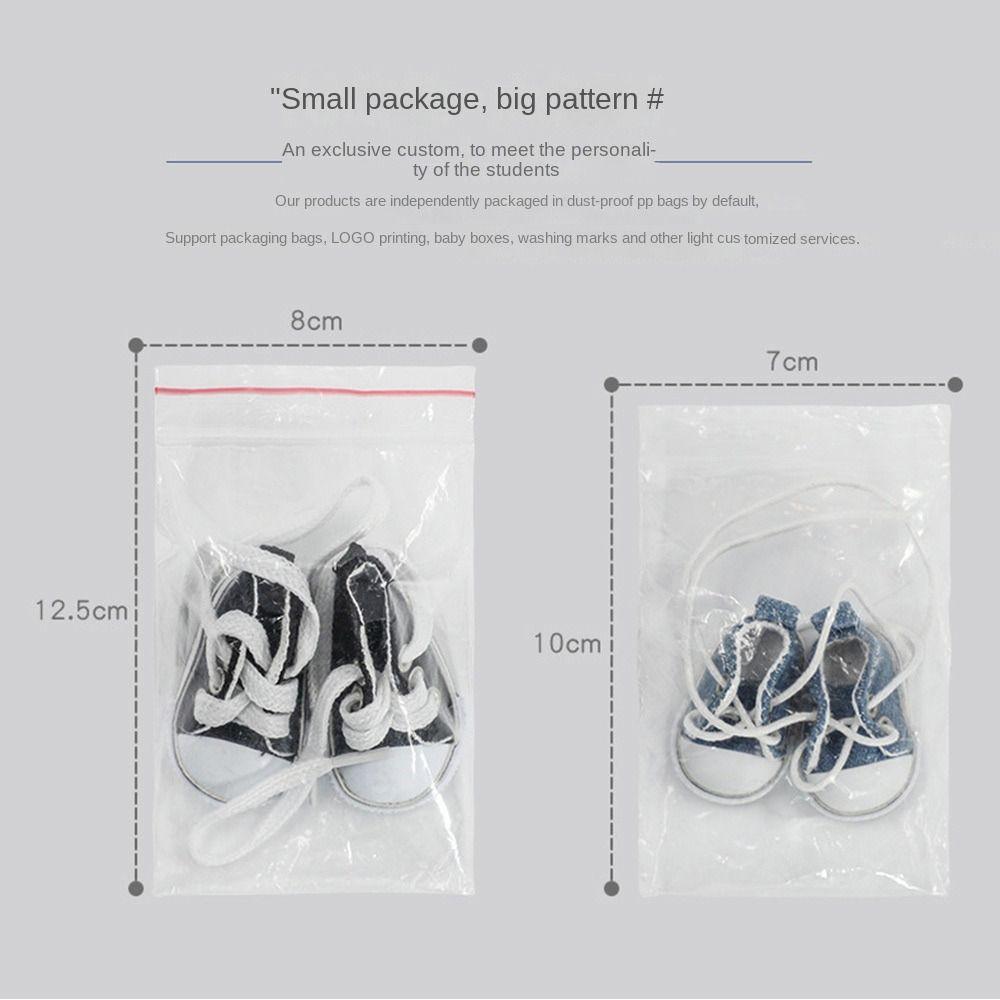 Multiple Styles Dolls Shoes Hand-made Dressing Replacement New Canvas Shoes Doll Toys