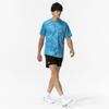 Table Tennis Game Short JTTA Diva Size 82JAC001 Shirt, Sleeve, Certified, Moisture-Wicking, Quick-Drying, Unisex, Blue, M,