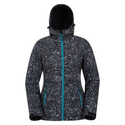 Womens/Ladies Exodus Animal Print Water Resistant Soft Shell Jacket