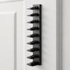 Wall Mounted Baseball Cap Rack Strong Adhesive Hat Organizer Multi Layer Hat Storage Holder Space Saving Wall Hook