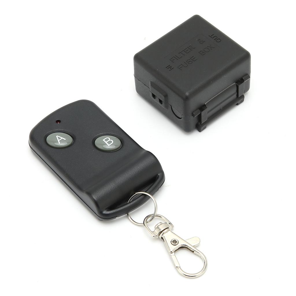 AKHD2 Two Button Remote Control Light and Portable Signal Strong Learning Wireless Control Switch