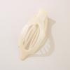 Leaf Oval Hairpin Fashionable and Simple Back of The Head Bun Hairpin Duckbill Hairpin Hair Accessories