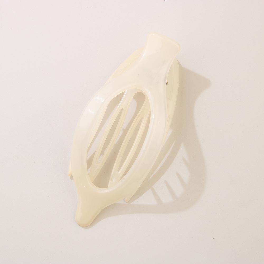 Forcina piatta ovale a becco d'anatra, clip per la parte posteriore della testa, presa forte, clip semplice, accessori per capelli