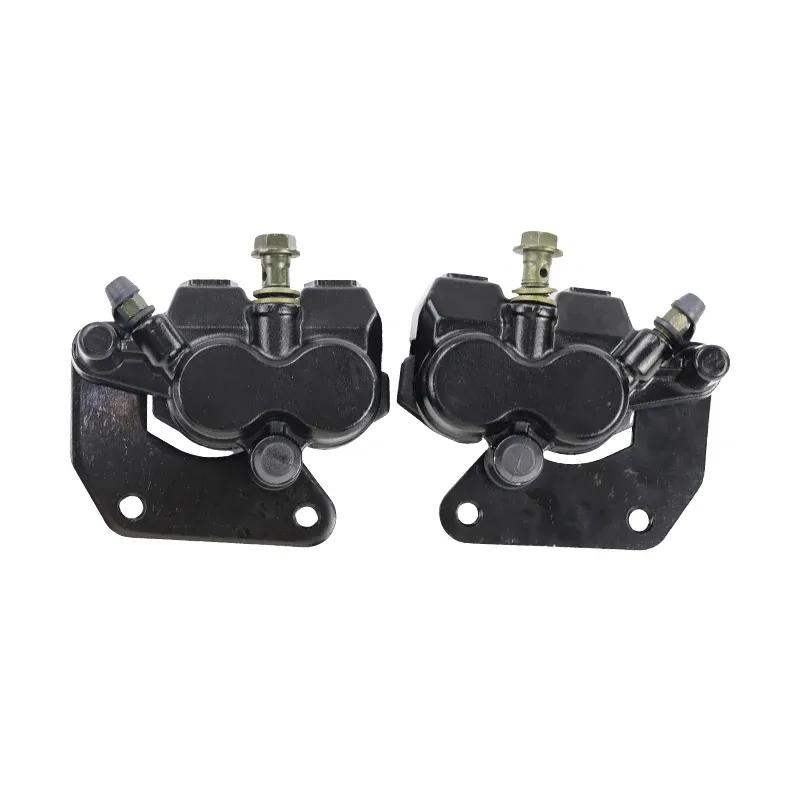 LINGQI RACING Front Brake Pump Caliper Assembly Disc Brake Upper For Pit Dirt Bike Scooters Motocross Off Road Accessories