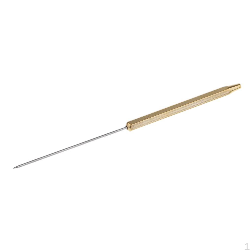 

GOLD with HALF HITCH FLY TYING TOOL