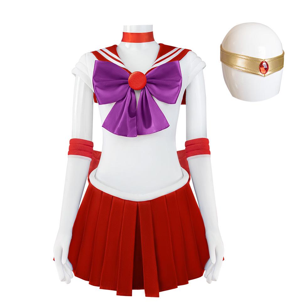 Sailor Moon Cosplay Costumes for Adults & Kids: Usagi, Rei, Mercury