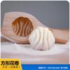 Wooden Pastry Molds Baking Steamed Buns Flower Rolls Walnuts Mooncakes Kitchen Handmade Dough Tools