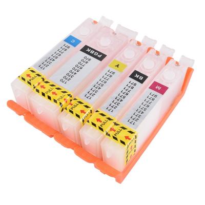 570 571 PGI-570 PGBK CLI-571 Refillable Ink Cartridge  For Canon PIXMA MG5750 MG5751 MG5752 MG5753 MG6850 MG6851 MG6852 MG6853