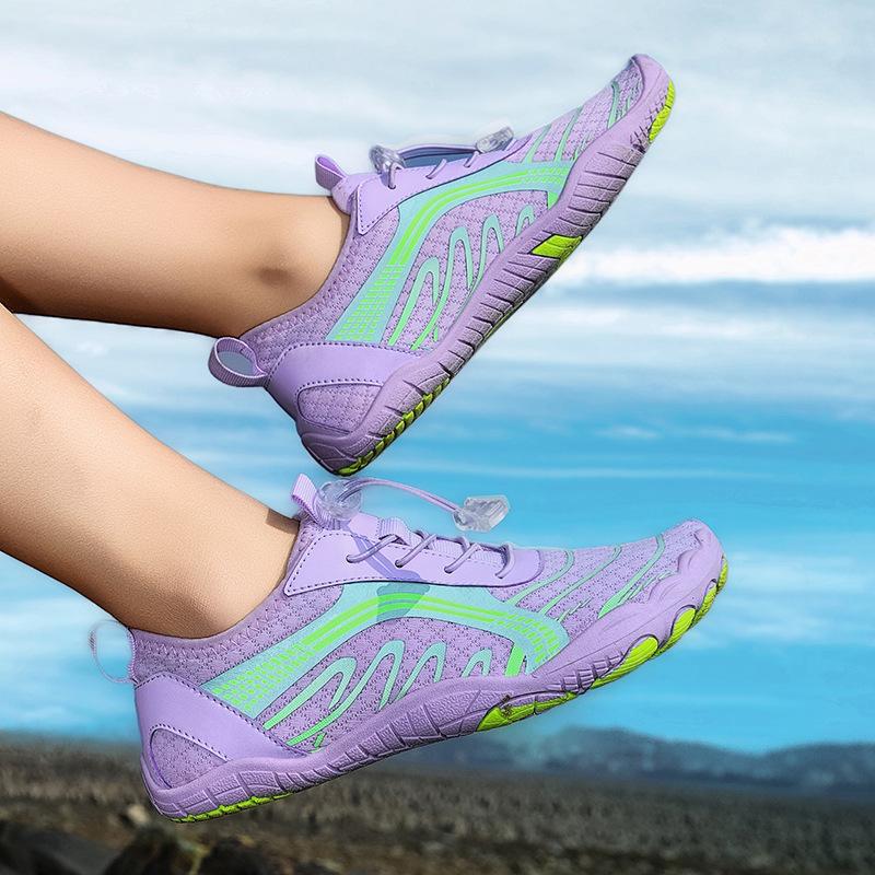 New outdoor quick-drying amphibious fishing shoes men's swimming beach wading shoes women's outdoor sports non-slip track and field