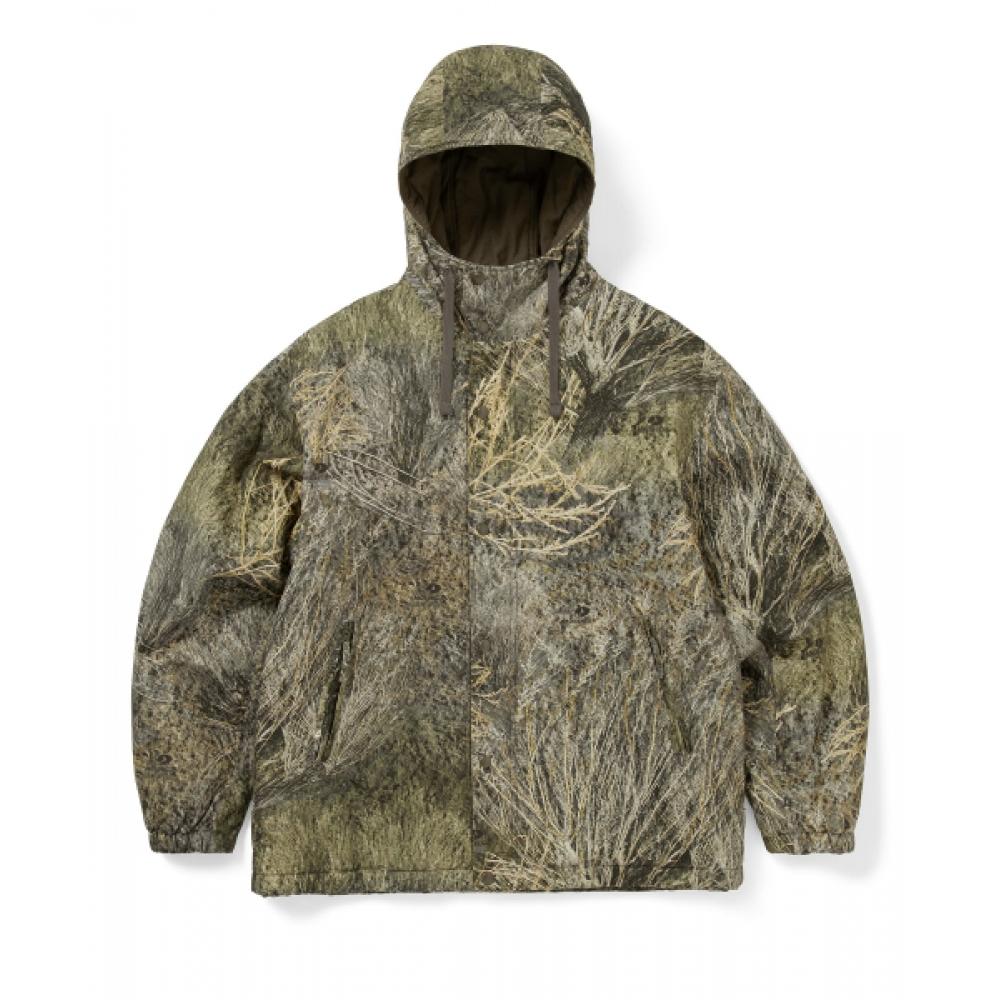 Thisisneverthat Hooded Puff Parka Camo S