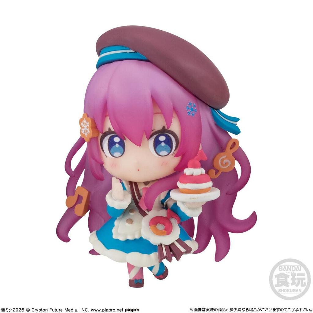 SNOW MIKU 2026 COLLECTION BOX 8-piece (Candy Toy)