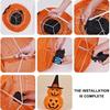 Halloween Pumpkin Decorations Collapsible Jack-O-Lantern Pumpkin Lights For Indoor Outdoor Home, Party, Yard, Porch Decorations