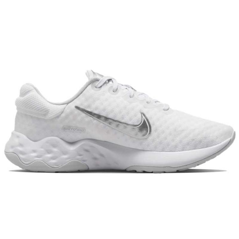 Nike Renew Ride 3 'White Metallic Silver' Women's Sneakers DC8184-100