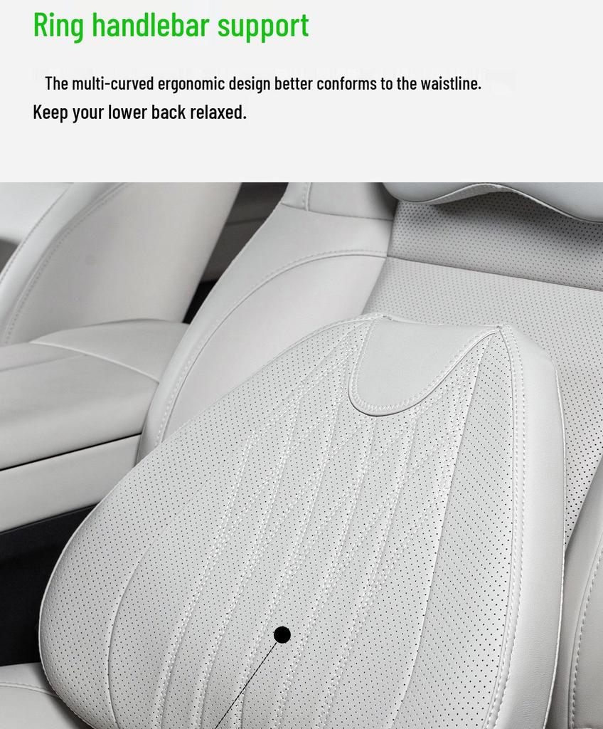 Memory Foam Neck & Lumbar Support for Haval H6, First Love Big Dog, H5/H4/H8/H9/H7, Chitu