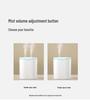 USB Dual Spray Silent Air Humidifier for Bedroom - Ideal for Pregnant Women & Babies