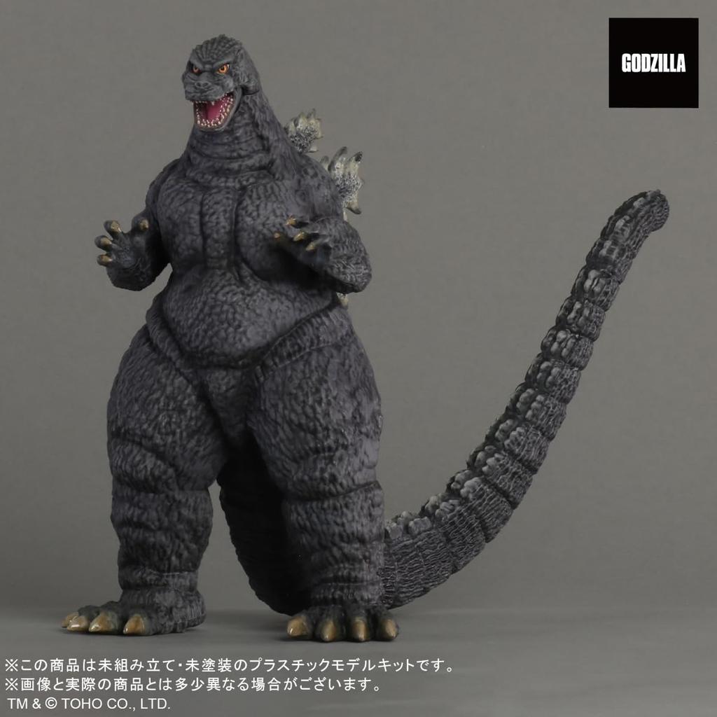 Toho TOHO MONSTERS KIT 001 Godzilla 140mm Assembled Plastic Model (1993) Approx.