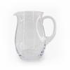 Elegant Round Glass Water & Drink Pitcher DUKA