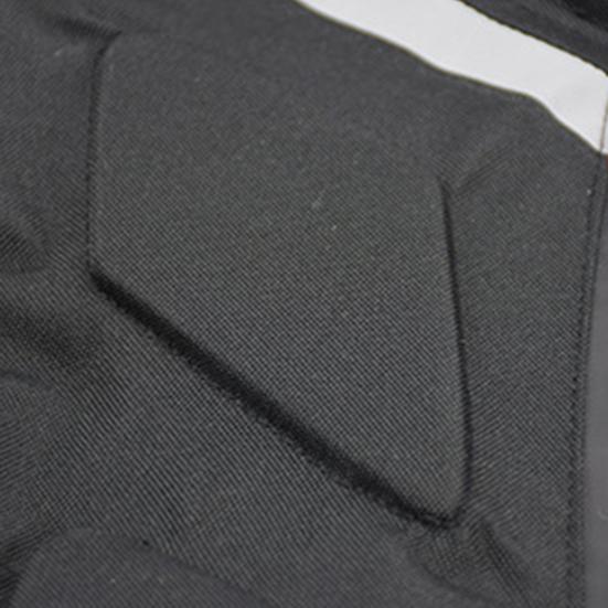 Motorcycle Jacket Contrast Color Fall Protection Unisex Waterproof Motorbike Riding Jacket for Spring
