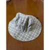 Used Mont-bell Outdoor Hat M Size Plaid Pattern