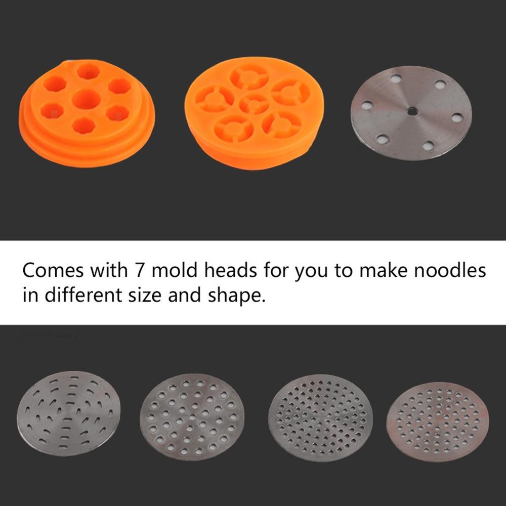 Manual Operation Noodle Press Machine Stainless Steel Noodle Machine Fettuccine Making