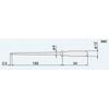 ENGINEER Engineer Adjustment Driver -2.0×150mm DA-02