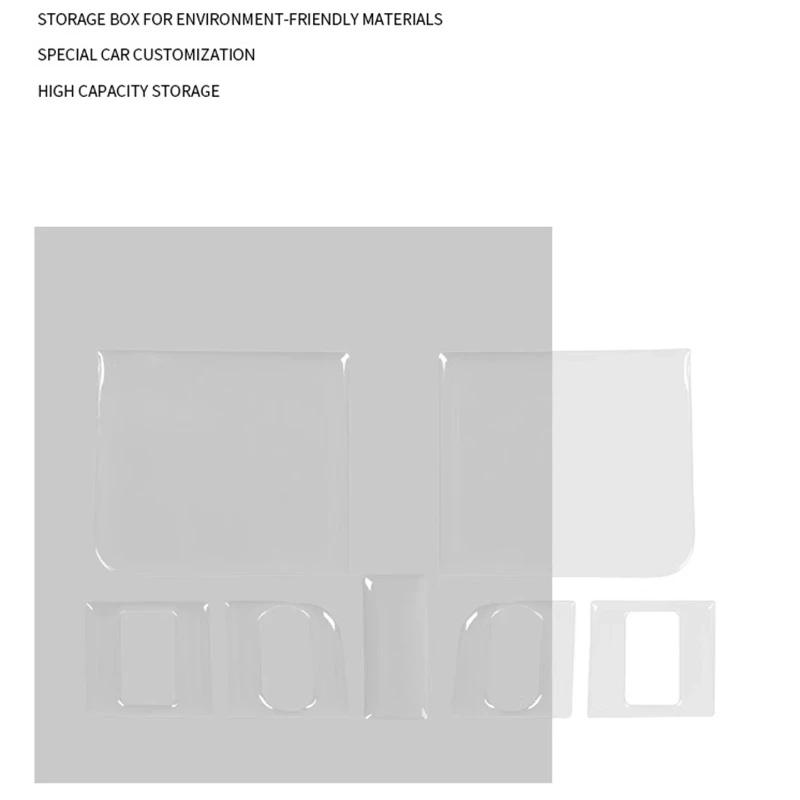 For BYD Song Plus Dmi Seal U 2023-2025 Automotive Dispensing Invisible Protective Film Central Control Membrane Auto Supplies