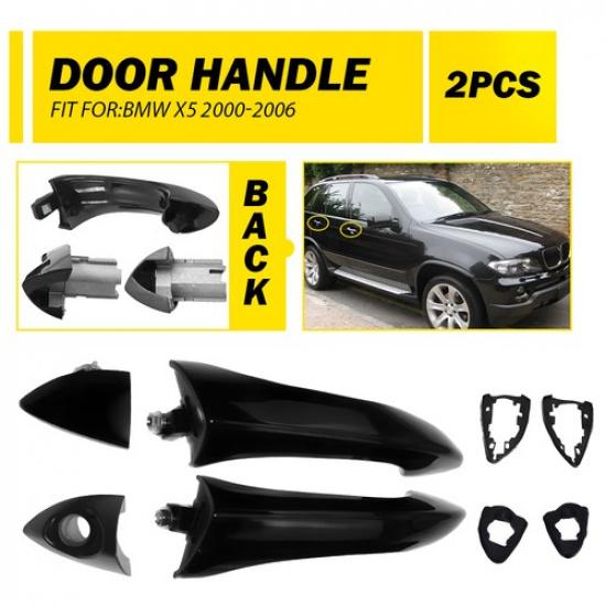 For BMW X5 E53 2000-2006 Outside Door Handle Front / Rear / Left / Right Side A+
