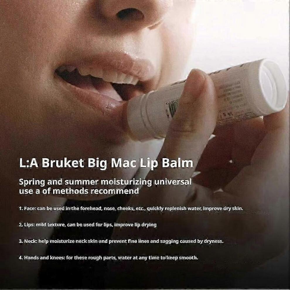 Bio Mandel Kokosnuss natürlicher Lippenbalsam 14g Lippenstift für trockene Lippen