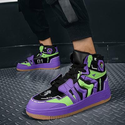EVA Animation Gelenk Limited Edition AJ High-Top Board Schuhe Paar Herren Basketballschuhe Lässige Sportschuhe Mode Trendschuhe