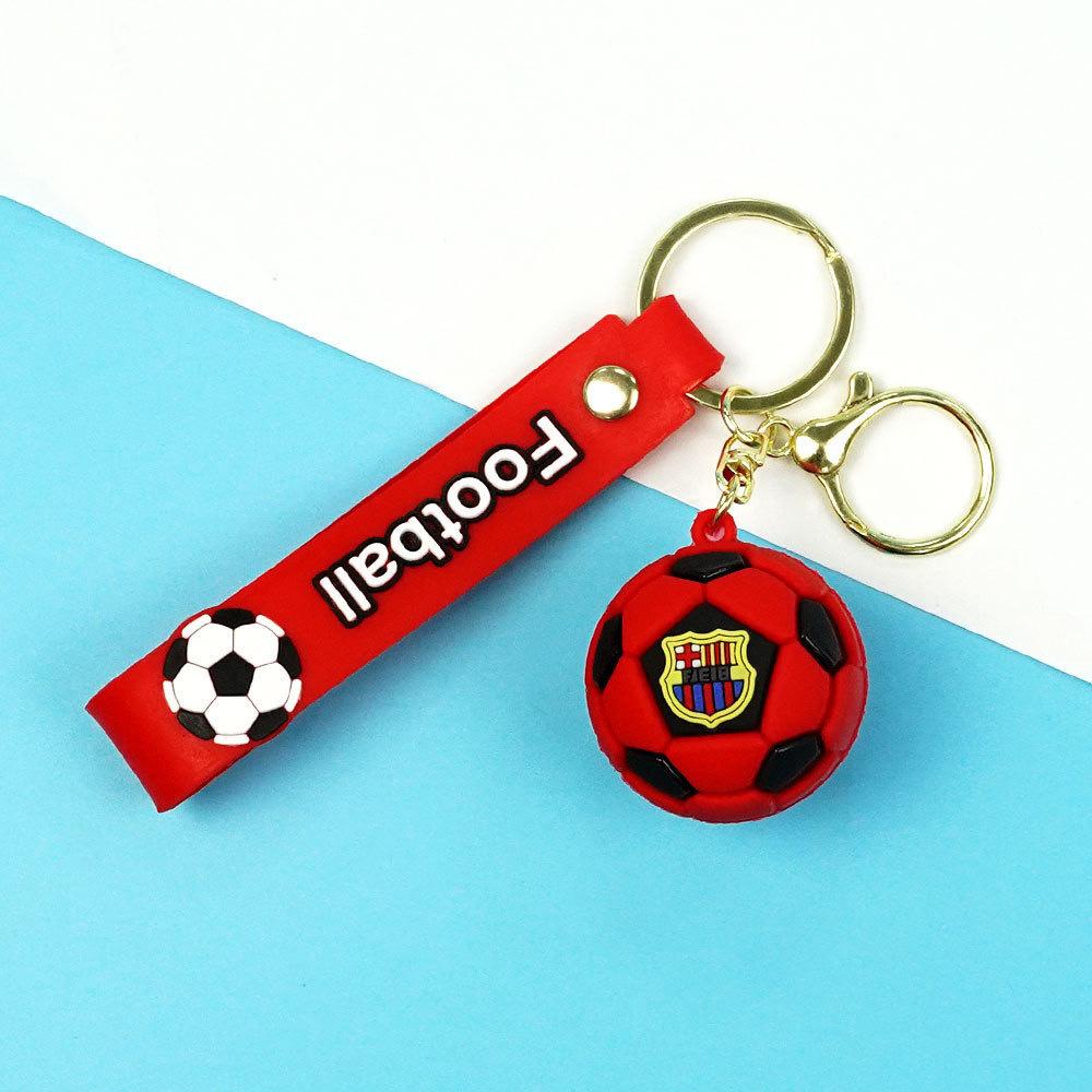 Star Keychain Pendant Argentina Jersey Football Keychain Football World Cup Pendant Small Gift
