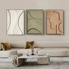 Nordische Geometrie Moderne Kunst Heimdekoration Leinwandbild Wohnzimmer Schlafzimmer Dekoration Ästhetik Wandkunst Bild