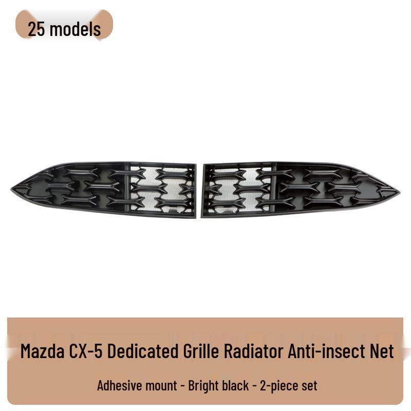 Insektenschutzgitter für 25 Changan Mazda CX-5 Modelle: Kühlergrill, Wassertank-Schutz, Insekten- und Pollenschutzgitter.