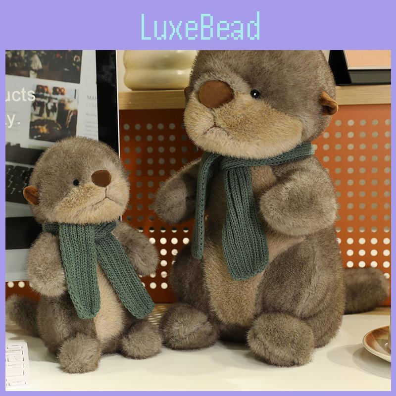 Adorable Otter Plush Toy Ultra Soft Stuffed Doll  Cushion Perfect Gift Children