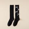 Micro-pressure Calf Socks, Bow Long Stockings, Cotton Boneless Socks, Women's Knee-high Socks