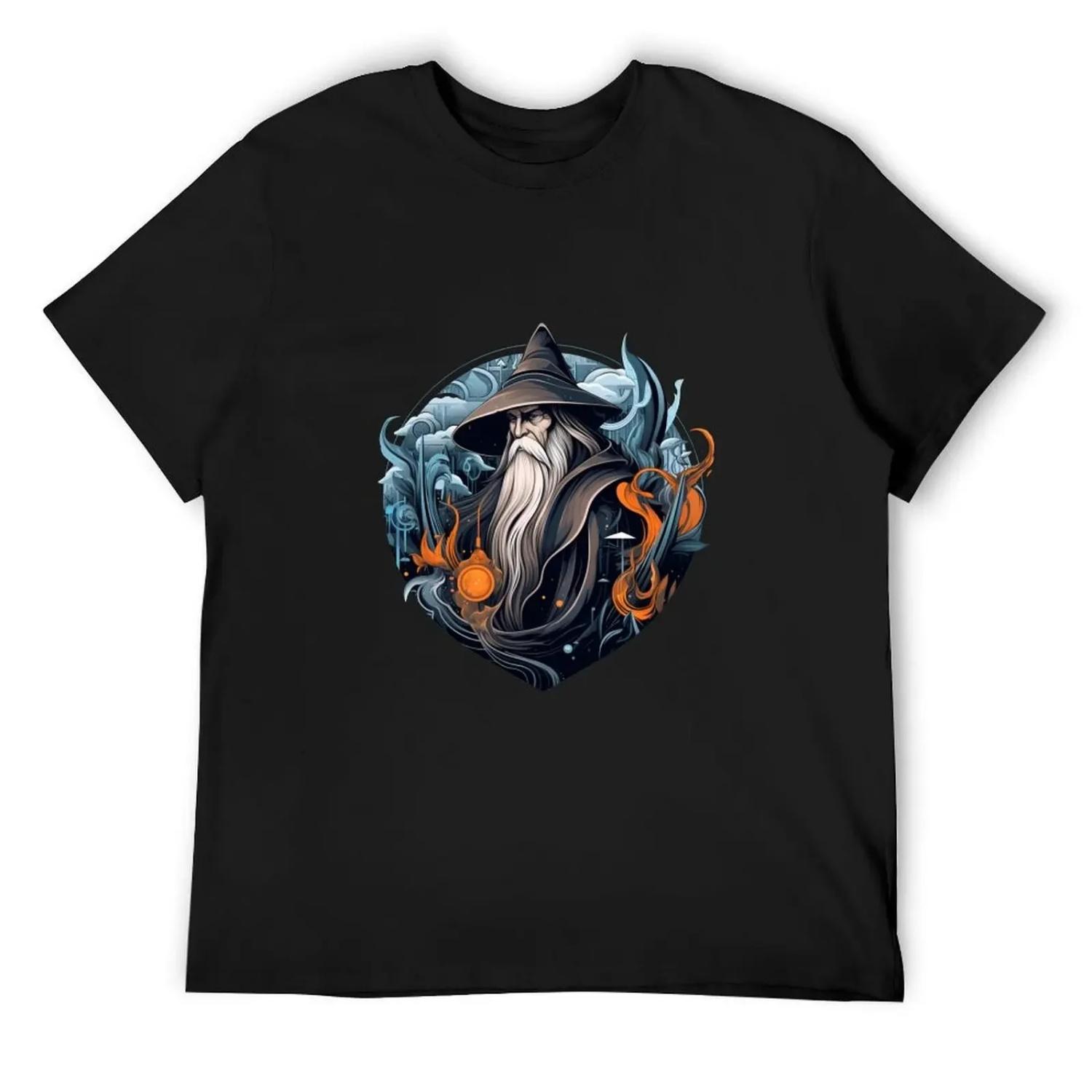 Mage of the Ethereal Plane T-Shirt Funny t-shirts custom t shirt quick-drying men tshirt S