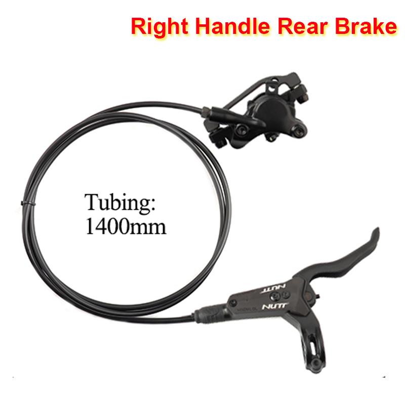 NUTT 800/1400mm Bicicletă MTB frână Hidraulică Disc frână bicicletă clemă ghidon 22.2MM Ghidon Rotor 160mm Set frână față și spate