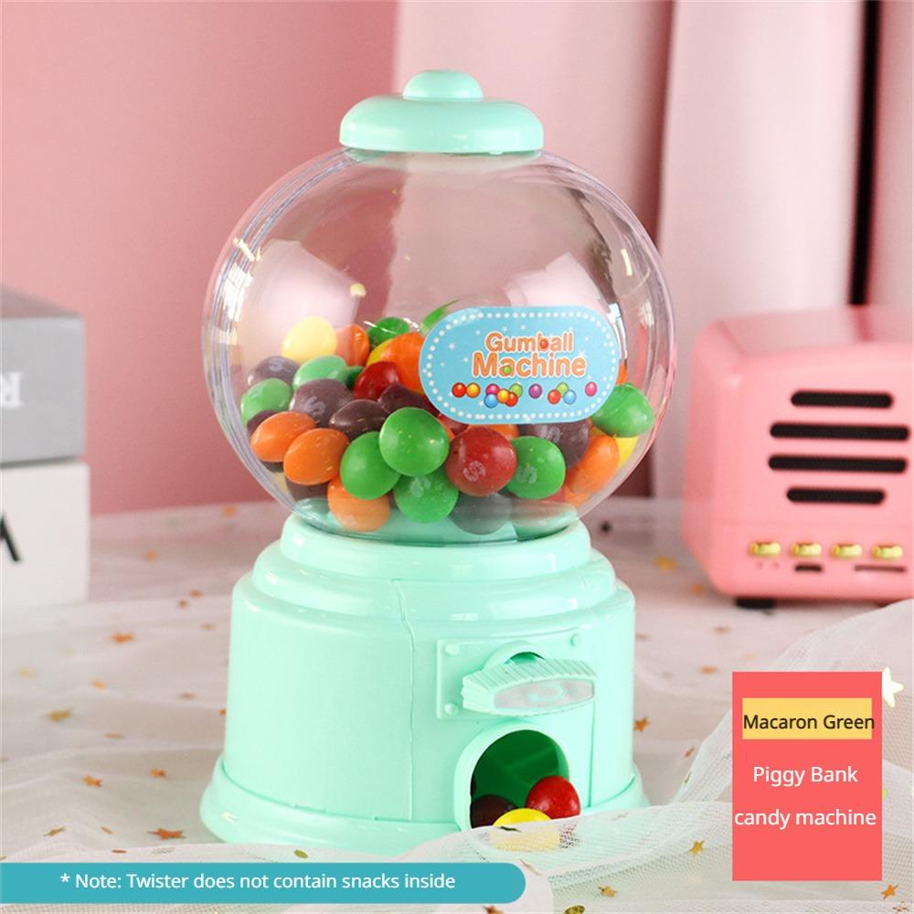 Coin Savings Box Home Decoration Cute Candy Box Candy Machine