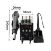 Digital Soldering Station Electric Welding Tool, Air Rework Professional Fast Heating 60W