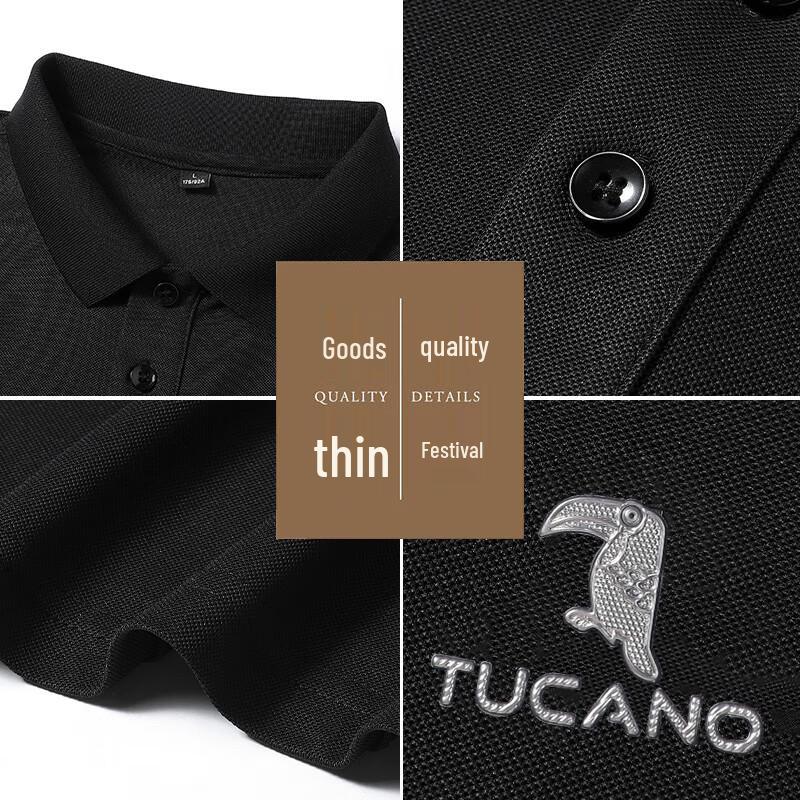 TUCANO Men's Business Casual Polo Shirt