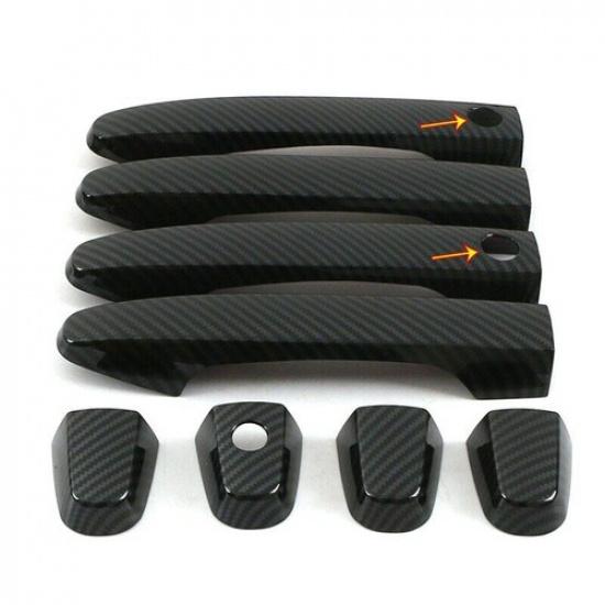 Car Side Door Handle Bowl Cover Trim For Honda CRV 2012-2016 Civic 2012-2015