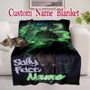 1pc Cozy Print Blanket, Sally Face (5) Blanket Appropriate for Home Picnic and Travel Adventures