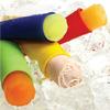 6Pcs Reusable Silicone Popsicle Molds with Lids Tubes Leak-Proof Easy One-Press Release for Homemade Yogurt Bars Juice Popsicles