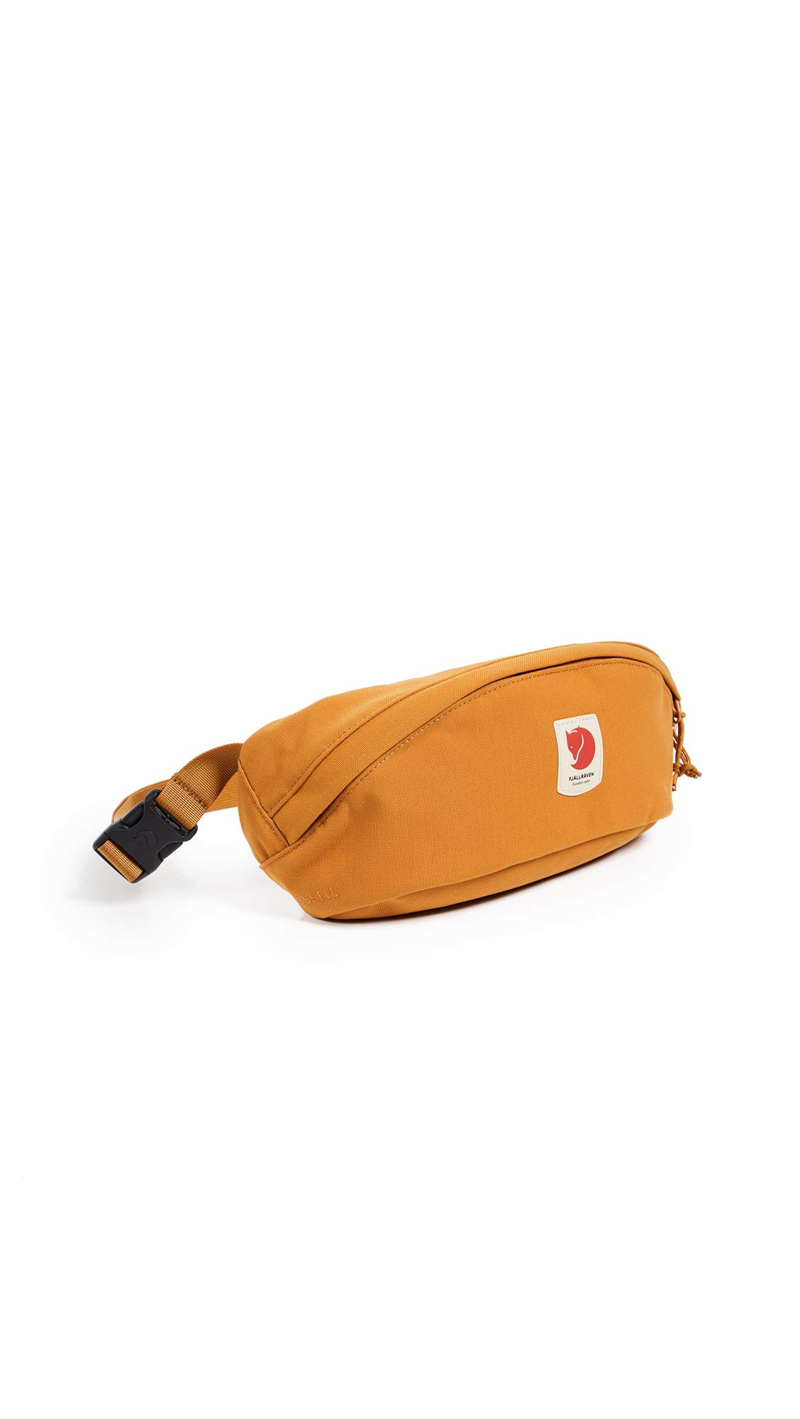 

Amazon Official Genuine Waist Bag Ulvo Hip Pack Medium 2L 23165 Red Gold [Fjällräven] Capacity Men s