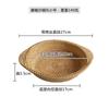 Rattan Heat-Resistant Trivet & Storage Basket
