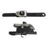 Inline Skate Buckle Strap Set, Adjustable Micro Ratchet Spider Buckle Clips, Plastic Replacement Fastening for Roller, Ice & Hockey Skates