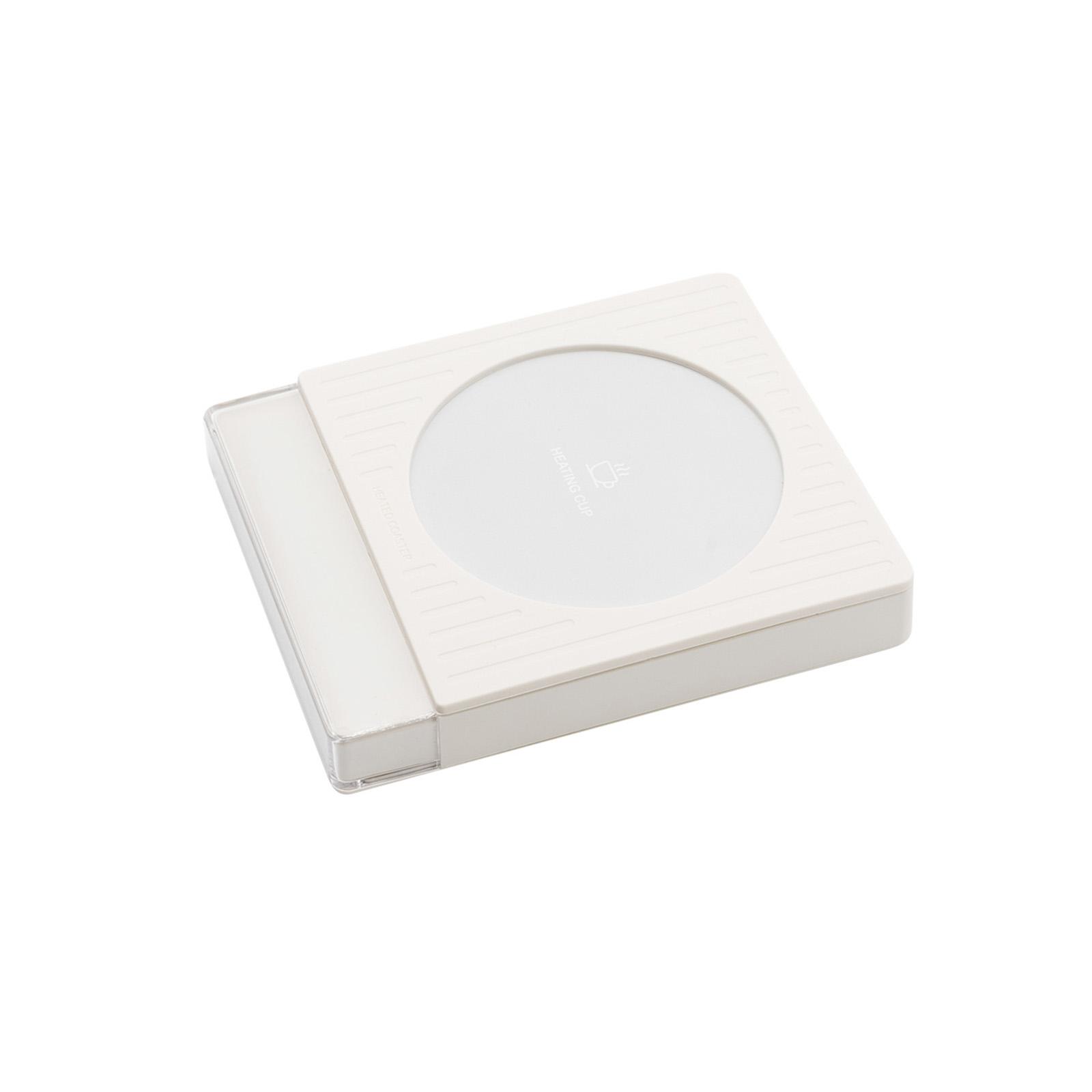 

Подогревающая подставка для чашки, Умная подогревающая подставка с цифровым дисплеем, Многофункциональная подогревающая подставка для чашки One Size белый