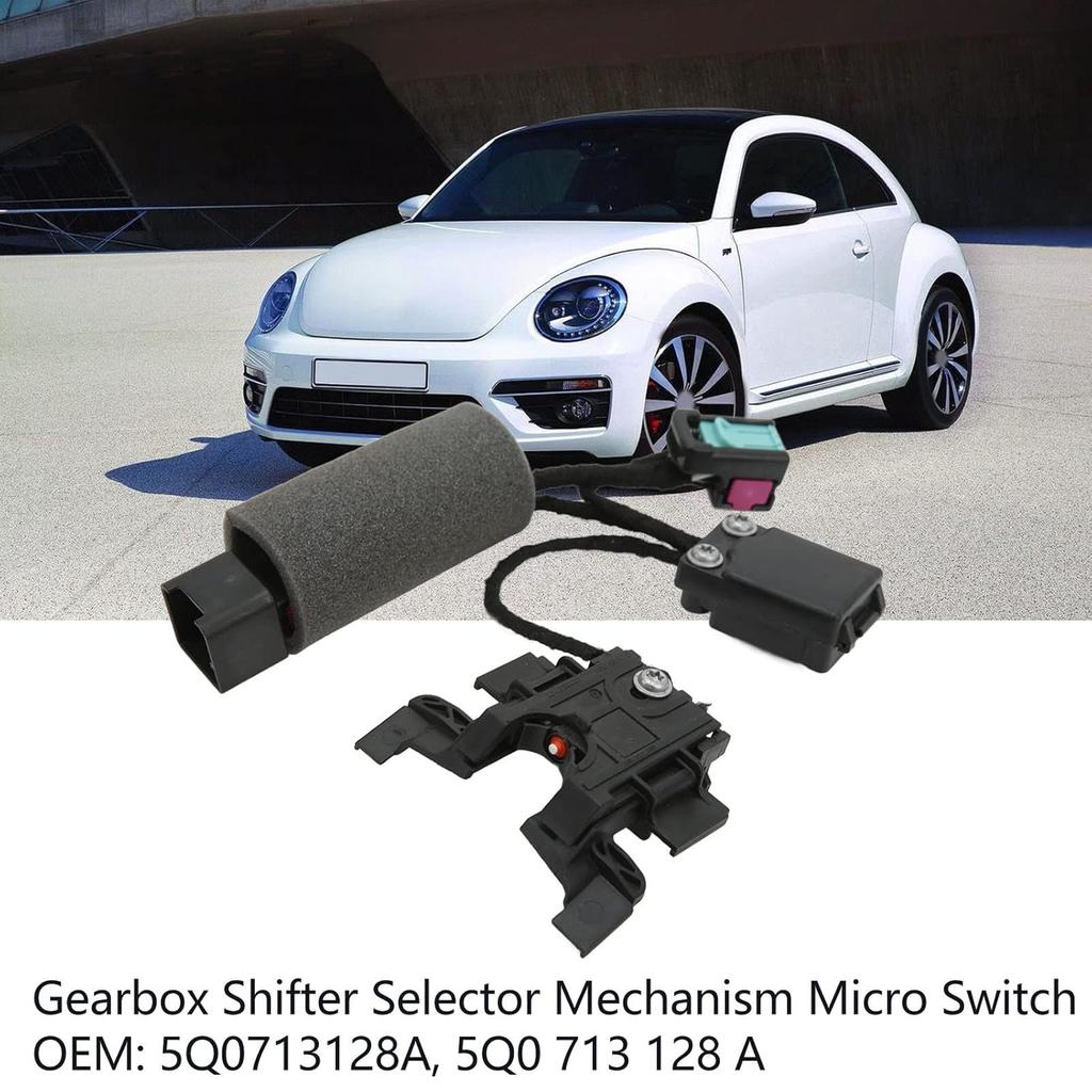 Gearbox Shifter Selector Mechanism Micro Switch, 5Q0 713 128 a Replacement for R32, Shifter Micro Switch, 5Q0713128A, 5Q0 713 128 A, High Accuracy