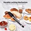 7912Inch Silicone Non-Slip Bbq Grilling Tongs Salad Bread Cooking Clip Clamp Serving Utensils Kitchen Stainless Steel Tong