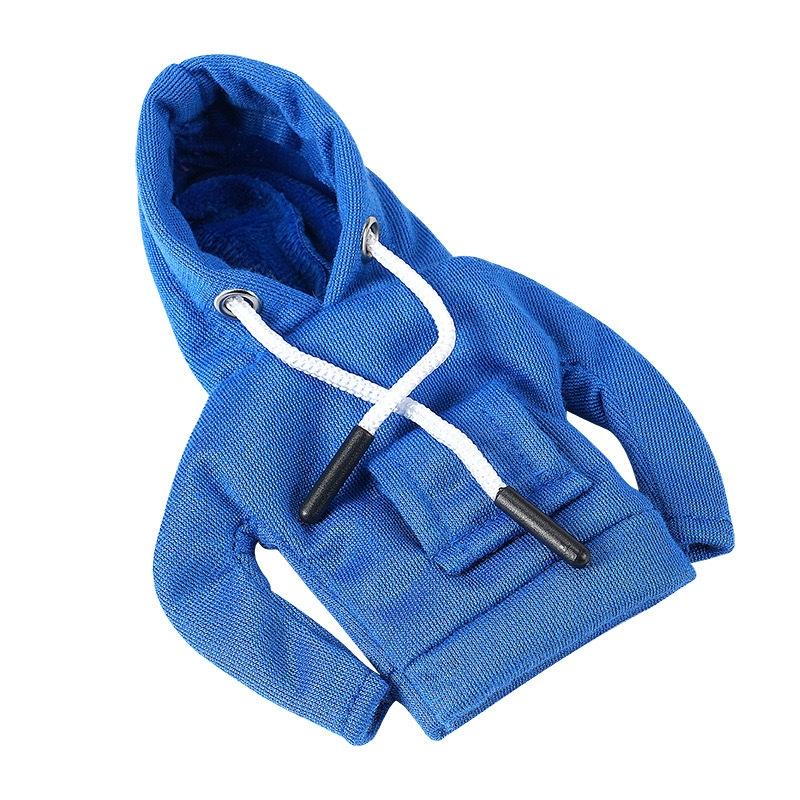 Winter Car Gear Shift Hoodie Cover Shift Cover Gear Handle Decoration Manual Automatic Universal Car Shift Lever Interior Decor