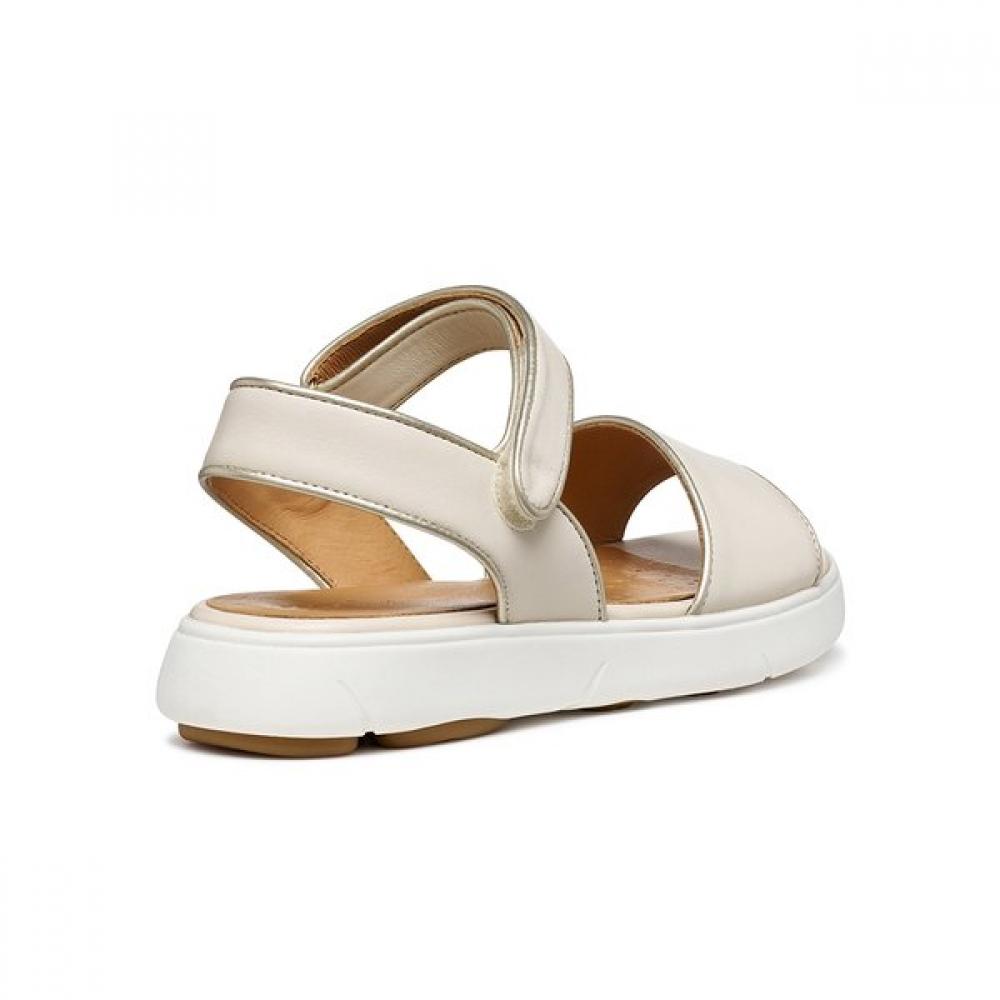 Geox Women S Comfort Daily Sandal Nebula 2.0 cS Ivory 8gxbpa6m9d